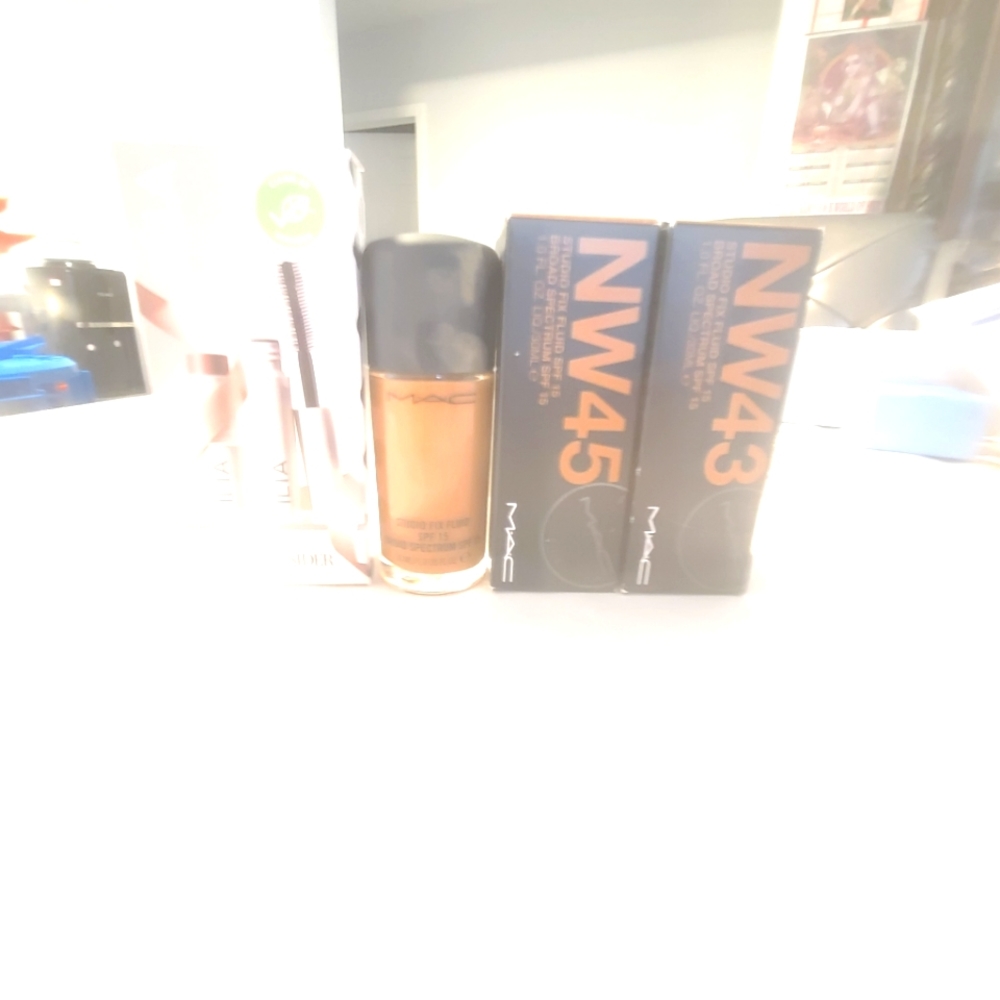 Mac studio fix fluid spf 15 nw45